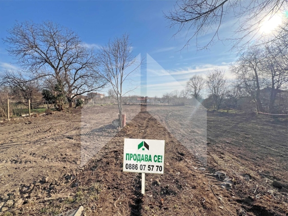 Парцел в Плиска - 1449 кв.м за 19 €/кв.м - Снимка #1