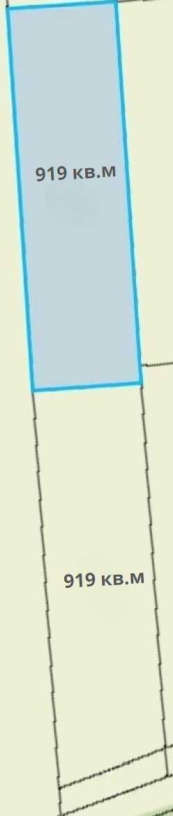 Парцел в Пловдив, Беломорски - 919 кв.м за 36 €/кв.м - Снимка #1