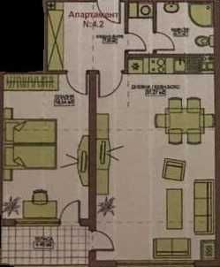 Двустаен апартамент в София, Слатина - 107 кв.м за 1347 €/кв.м - Снимка #1