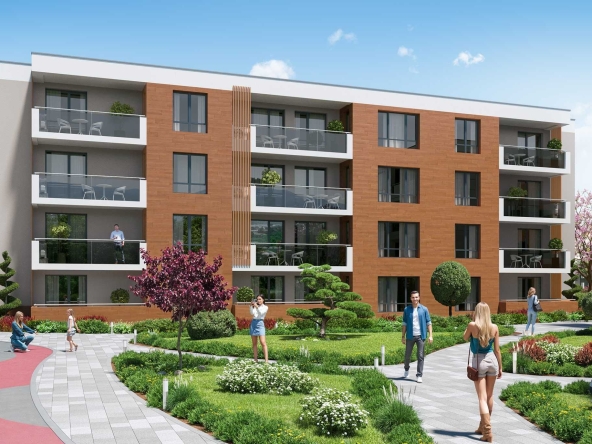 Двустаен апартамент в Пловдив, Беломорски - 68 кв.м за 1240 €/кв.м - Снимка #1