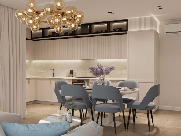 Двустаен апартамент в Поморие - 62 кв.м за 1167 €/кв.м - Снимка #1