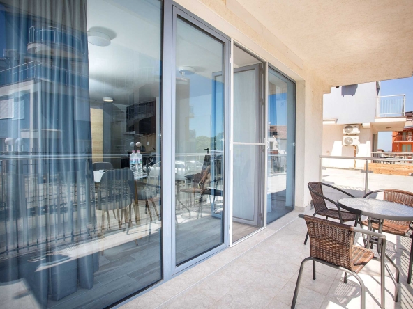 Дава се под наем Едностаен апартамент в Созопол - 50 кв.м за 84.66 € - Снимка #1