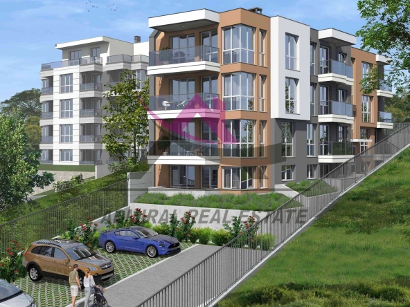 Двустаен апартамент в Варна, Възраждане 3 - 65 кв.м за 1416 €/кв.м - Снимка #1