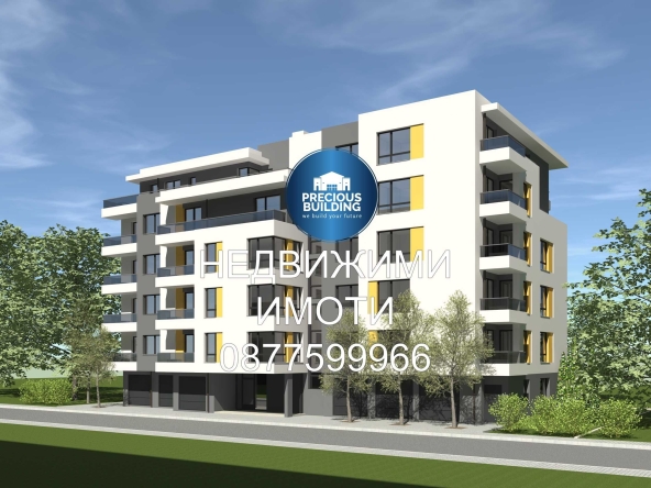 Двустаен апартамент в Стара Загора, Казански - 71 кв.м за 997 €/кв.м - Снимка #1