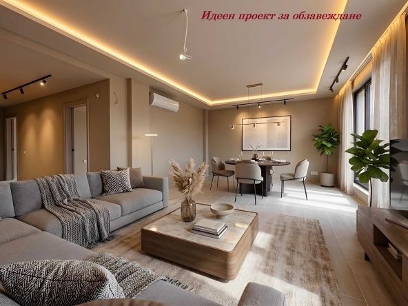 Тристаен апартамент в Варна, Трошево - 230 кв.м за 887 €/кв.м - Снимка #1