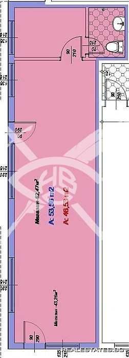 Магазин в Поморие - 63 кв.м за 510 €/кв.м - Снимка #1