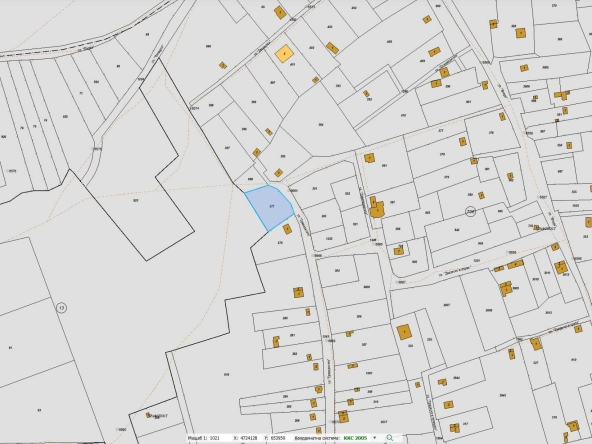 Парцел в Бургас, Долно Езерово - 800 кв.м за 32 €/кв.м - Снимка #1