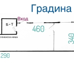 Дава се под наем Офис в Варна, Център - 48 кв.м за 306 € - Снимка #1