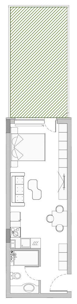 Едностаен апартамент в София, Малинова долина - 38 кв.м за 1611 €/кв.м - Снимка #1