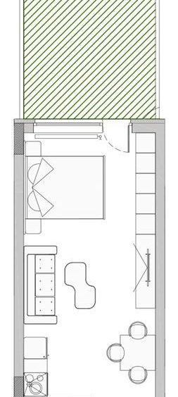 Едностаен апартамент в София, Малинова долина - 45 кв.м за 2286 €/кв.м - Снимка #1