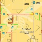 Двустаен апартамент в Бургас, Меден рудник - зона А - 60 кв.м за 900 €/кв.м - Снимка #1