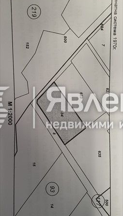 Парцел в с. Приселци, Област Варна - 2279 кв.м за 22 €/кв.м - Снимка #1