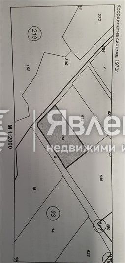 Парцел в с. Приселци, Област Варна - 2279 кв.м за 22 €/кв.м - Снимка #1