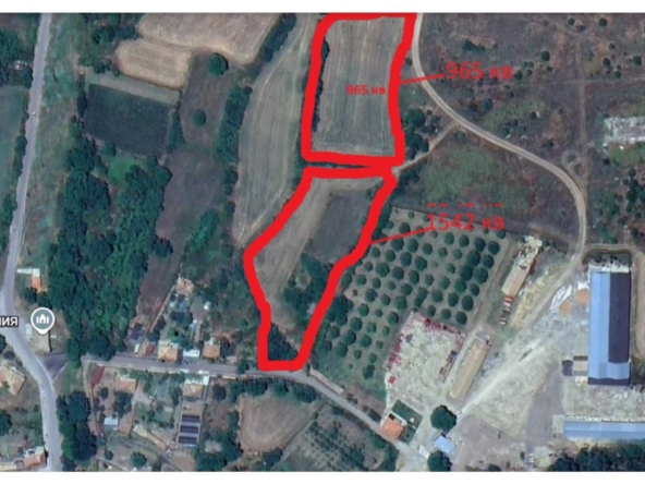 Парцел в с. Близнаци, Област Шумен - 2400 кв.м за 3 €/кв.м - Снимка #1