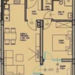 Двустаен апартамент в Бургас, Славейков - 68 кв.м за 1055 €/кв.м - Снимка #1