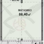 Магазин в София, Люлин 5 - 86 кв.м за 1550 €/кв.м - Снимка #1