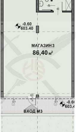 Магазин в София, Люлин 5 - 86 кв.м за 1550 €/кв.м - Снимка #1