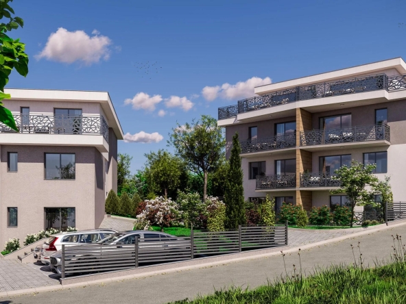 Тристаен апартамент в Бургас, Долно Езерово - 90 кв.м за 1912 €/кв.м - Снимка #1