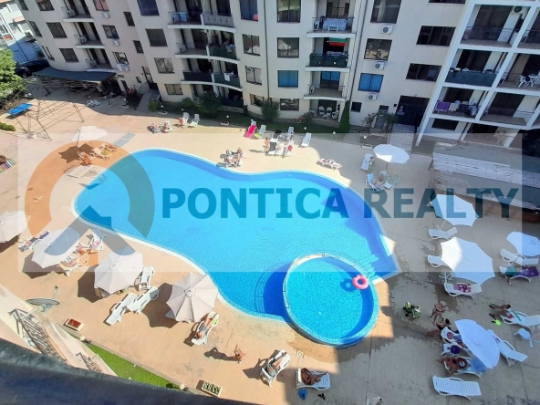 Двустаен апартамент в к.к. Слънчев бряг - 65 кв.м за 1024 €/кв.м - Снимка #1