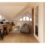 Едностаен апартамент в Банско - 38 кв.м за 564 €/кв.м - Снимка #1