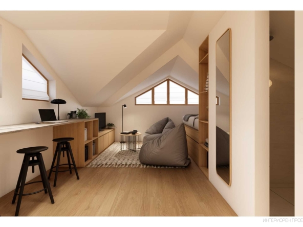 Едностаен апартамент в Банско - 38 кв.м за 564 €/кв.м - Снимка #1