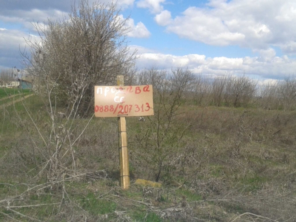 Парцел в Добрич, Промишлена зона - Запад - 1000 кв.м за 7 €/кв.м - Снимка #1