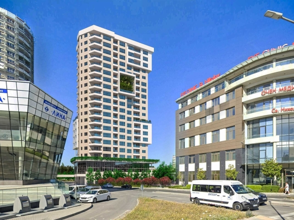 Тристаен апартамент в Бургас, Славейков - 132 кв.м за 1195 €/кв.м - Снимка #1