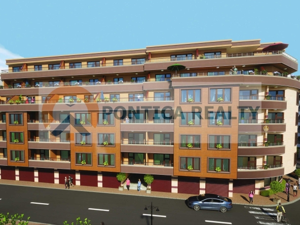 Дава се под наем Двустаен апартамент в Поморие - 59 кв.м за 80271 € - Снимка #1