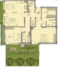 Тристаен апартамент в София, Хладилника - 151 кв.м за 2 €/кв.м - Снимка #1