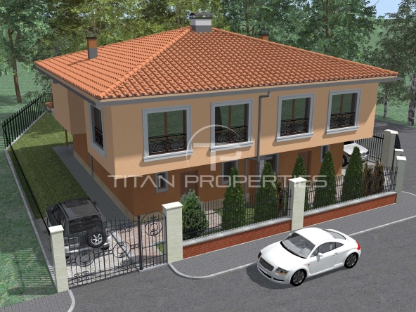 Къща в с. Труд, Област Пловдив - 183 кв.м за 1203 €/кв.м - Снимка #1