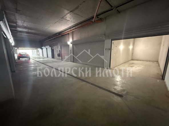 Гараж / Паркомясто в Велико Търново, Картала - 27 кв.м за 1019 €/кв.м - Снимка #1