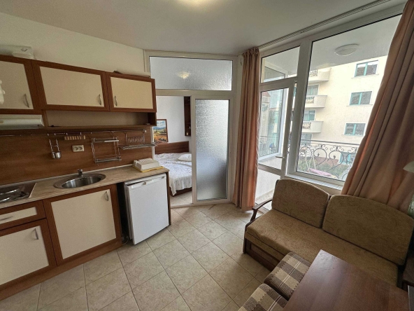 Едностаен апартамент в к.к. Слънчев бряг - 36 кв.м за 1362 €/кв.м - Снимка #1