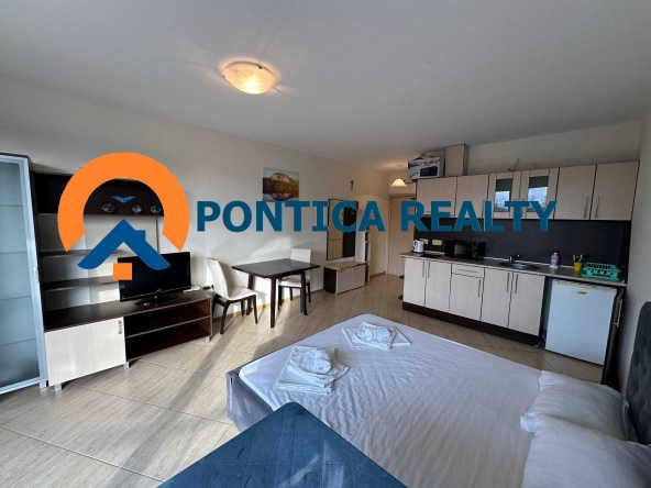 Едностаен апартамент в Ахелой - 45 кв.м за 726 €/кв.м - Снимка #1