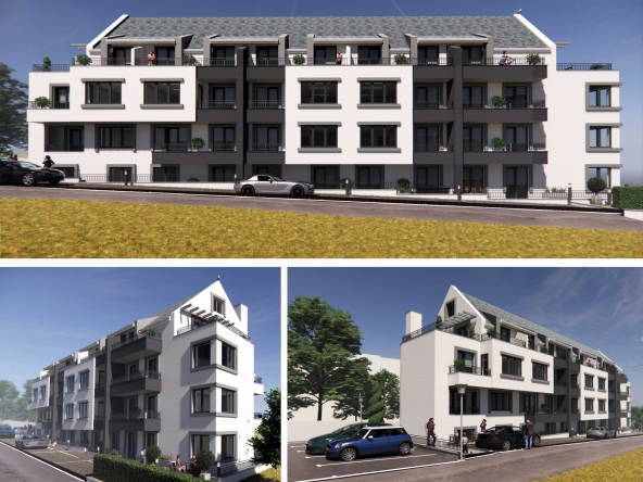 Тристаен апартамент в Варна, Виница - 89 кв.м за 825 €/кв.м - Снимка #1