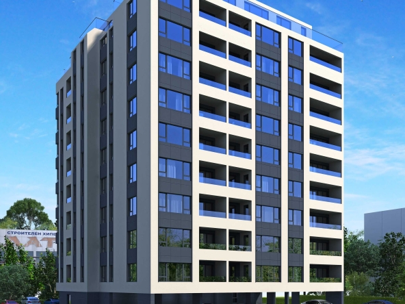 Тристаен апартамент в Варна, Кайсиева градина - 84 кв.м за 789 €/кв.м - Снимка #1