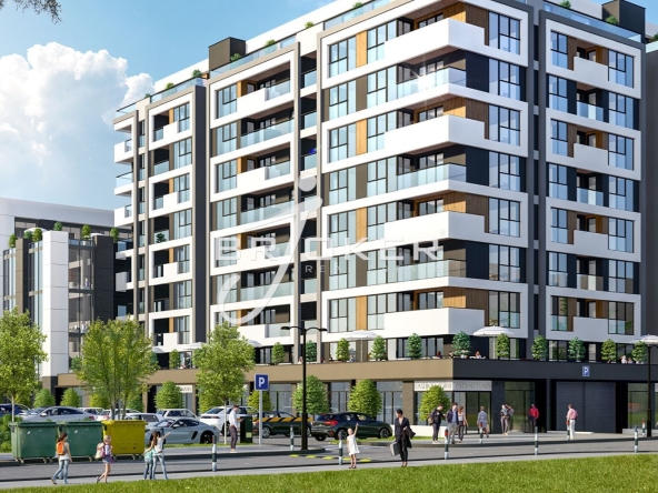 Двустаен апартамент в Пловдив, Индустриална зона - Тракия - 80 кв.м за 761 €/кв.м - Снимка #1