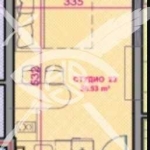 Едностаен апартамент в Поморие - 38 кв.м за 886 €/кв.м - Снимка #1