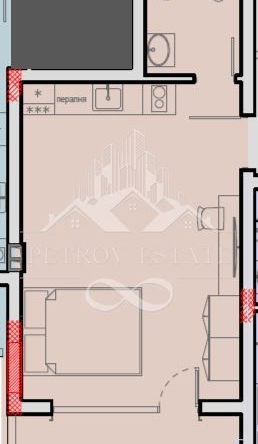 Едностаен апартамент в Велинград - 36 кв.м за 900 €/кв.м - Снимка #1