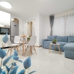 Дава се под наем Двустаен апартамент в Попово - 53 кв.м за 612 € - Снимка #1