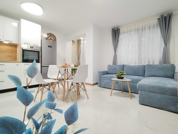 Дава се под наем Двустаен апартамент в Попово - 53 кв.м за 612 € - Снимка #1