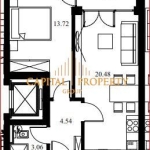 Двустаен апартамент в Варна, Виница - 61 кв.м за 1209 €/кв.м - Снимка #1