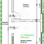 Двустаен апартамент в Велинград - 79 кв.м за 750 €/кв.м - Снимка #1