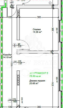 Двустаен апартамент в Велинград - 79 кв.м за 750 €/кв.м - Снимка #1