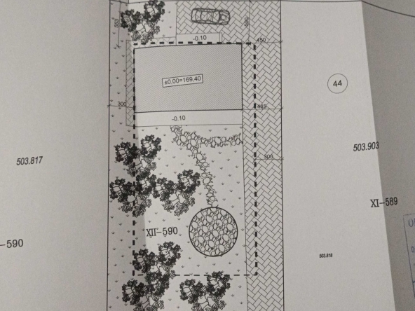 Парцел в с. Калековец, Област Пловдив - 752 кв.м за 99 €/кв.м - Снимка #1