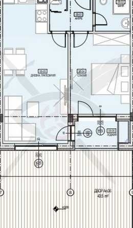 Двустаен апартамент в София, Малинова долина - 112 кв.м за 1400 €/кв.м - Снимка #1