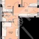 Тристаен апартамент в Бургас, Меден рудник - зона А - 116 кв.м за 563 €/кв.м - Снимка #1