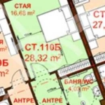 Дава се под наем Едностаен апартамент в Бургас, Сарафово - 28 кв.м за 42000 € - Снимка #1