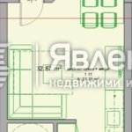 Едностаен апартамент в Поморие - 38 кв.м за 1045 €/кв.м - Снимка #1