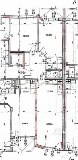 Тристаен апартамент в София, Гео Милев - 105 кв.м за 3429 €/кв.м - Снимка #1