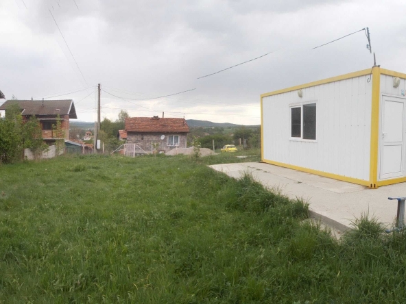 Парцел в с. Алдомировци, Област София-област - 600 кв.м за 172 €/кв.м - Снимка #1